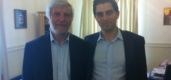 Συνάντηση Χρίστου Δήμα με τον Περιφερειάρχη Πελοποννήσου κ. Πέτρο Τατούλη