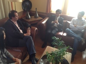 Διήμερη επίσκεψη του Πρέσβη του Βιετναμ στην Κορινθία