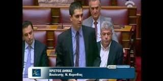 Επίκαιρη ερώτηση για την αυξημένη μεταναστευτική πίεση στα νησιά του Ανατολικού Αιγαίου (video)