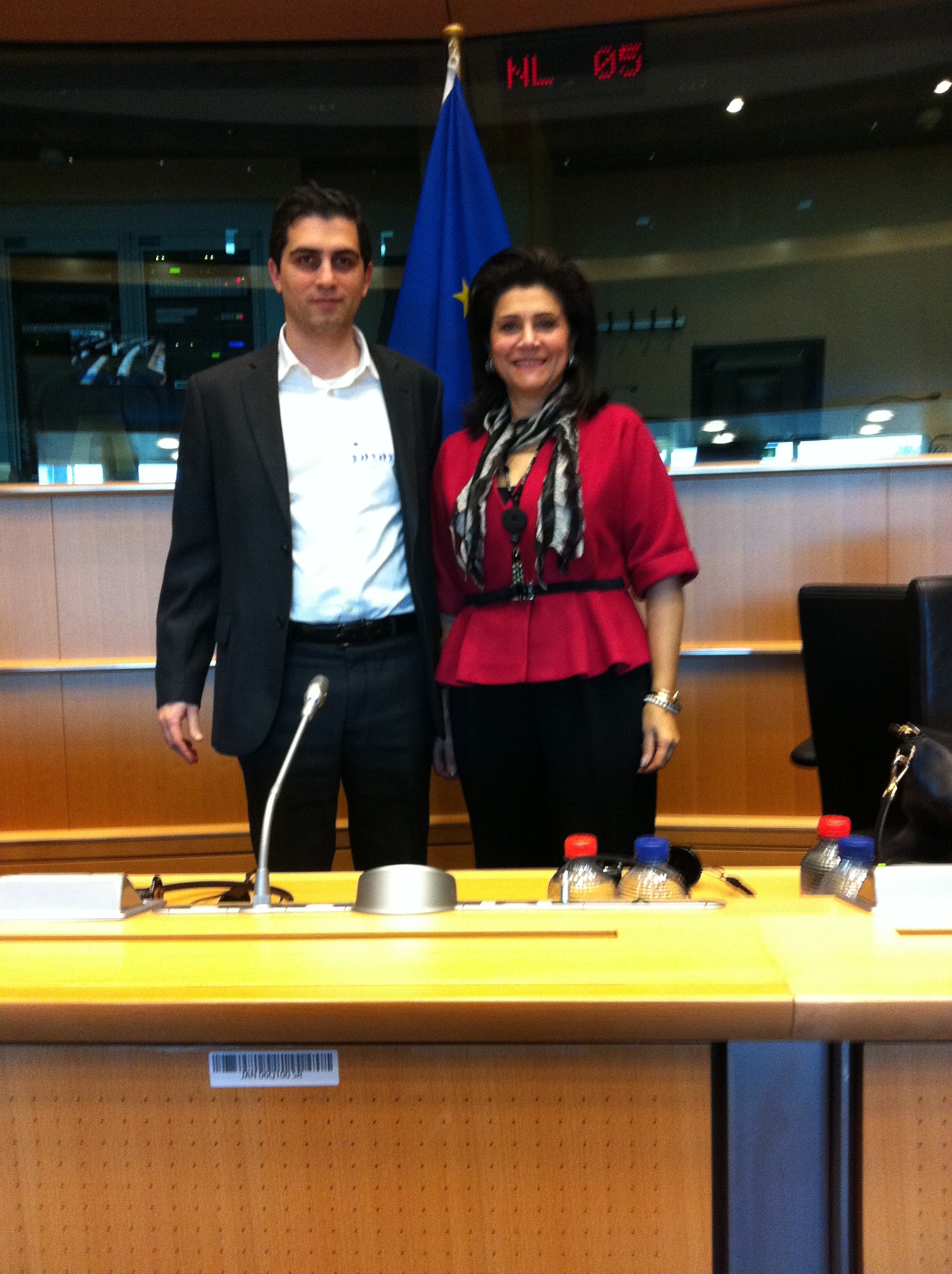 Συναντήσεις Χρίστου Δήμα στις Βρυξέλλες