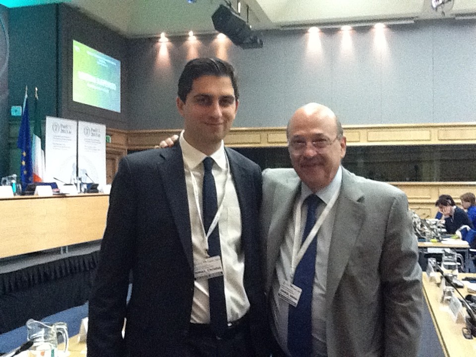 Στη Διάσκεψη των Προέδρων Επιτροπών Περιβάλλοντος των Εθνικών Κοινοβουλίων της ΕΕ ο Χρίστος Δήμας