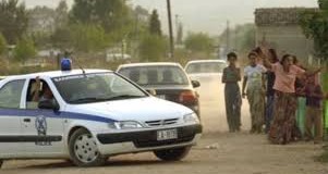 Κατάληψη ιδιόκτητων αγροτεμαχίων και ανέγερση παραπηγμάτων από Ρομά στη θέση «Κυρά Βρύση» της δημοτικής κοινότητας Ζευγολατιού του Ν. Κορινθίας.