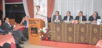 Κεντρικός εισηγητής σε ημερίδα στο Λουτράκι για τον τουρισμό