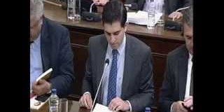 Εισήγηση στην Επιτροπή Εξωτερικών & Άμυνας για τη Συμφωνία Ελλάδας-Αρμενίας (video)