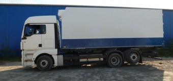 Διέλευση βαρέων οχημάτων από την Παλαιά Εθνική Οδό Κορίνθου-Κιάτου