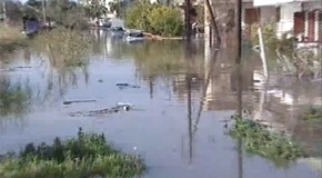 Κατασκευή διάβασης δυτικά του Ζαχολίτικου ποταμού στην Τ.Κ. Δερβενίου του Δήμου Ξυλοκάστρου- Ευρωστίνης Κορινθίας