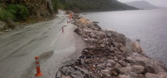 Αποκατάσταση κυκλοφορίας επαρχιακής οδού Πισίων/ Σχίνου/Αλεποχωρίου