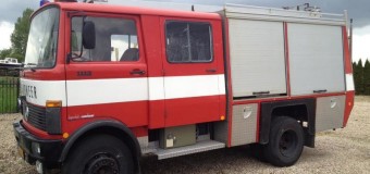 Δωρεά πυροσβεστικού οχήματος