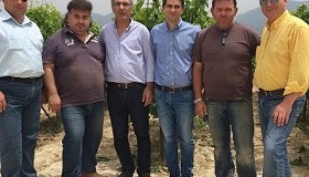 Με τον Πρόεδρο του ΕΛΓΑ στην Νεμέα, το Πετρί, το Κόυτσι και την Στιμάγκα