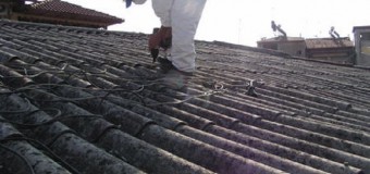 Ερώτηση για την απομάκρυνση αμιάντου από στέγες ιδιωτικών κτιρίων