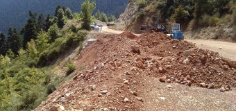 Ο δρόμος Λαύκας – Καστανιάς – Διάσελου οδηγεί σε άρση επικινδυνότητας για κατοίκους και επισκέπτες