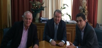 Σημαντικές συναντήσεις στο Υπουργείο Αγροτικής Ανάπτυξης