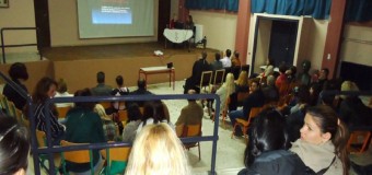 Στην εκδήλωση του 5ου Δημοτικού Σχολείου Κορίνθου για την αντιμετώπιση των μαθησιακών δυσκολιών