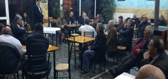 Επισκέψεις και συναντήσεις σε χωριά του Δήμου Κορινθίων