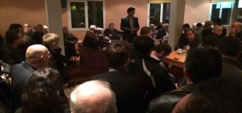 Το Ξυλόκαστρο και χωριά του Δήμου Ξυλοκάστρου Ευρωστίνης επισκέφθηκε ο Χρίστος Δήμας