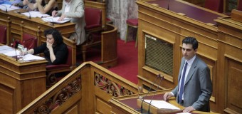 Εξηγήστε στους πολίτες τι σκοπεύετε να κάνετε – Ομιλία στη Βουλή επί του σχεδίου νόμου: «Τροποποίηση διατάξεων Κώδικα Φορολογίας Εισοδήματος και άλλες διατάξεις» (video)