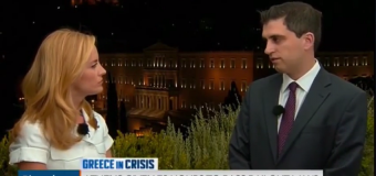 Συνέντευξη στο τηλεοπτικό δίκτυο Bloomberg για τις πολιτικές εξελίξεις (video)