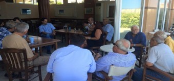 Συναντήσεις στον Δήμο Ξυλοκάστρου – Ευρωστίνης