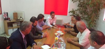 Επισκέψεις και συζητήσεις σε Κιάτο, Λουτράκι, Νεμέα και Κλένια