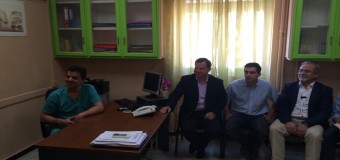Επίσκεψη και συζητήσεις για τα προβλήματα που αντιμετωπίζει το Γενικό Νοσοκομείο Κορίνθου