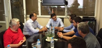 Περιοδεία του βουλευτή Κορινθίας Χρίστου Δήμα στον Νομό Άρτας