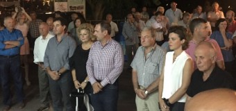 Περιοδεία στην Αχαΐα – Κεντρικός ομιλητής στα εγκαίνια του εκλογικού κέντρου της Δυτικής Αχαΐας