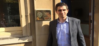 Προσκεκλημένος από το Πανεπιστήμιο της Οξφόρδης και την Google Ευρώπης στην Μ. Βρετανία