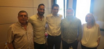 Επίσκεψη στην Ένωση Αγροτικών Συνεταιρισμών Κιάτου, σε χωριά της Κορινθίας και στη Δ/νση Πρωτοβάθμιας Εκπαίδευσης Κορινθίας