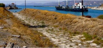 Ερώτηση για τα προβλήματα που αντιμετωπίζει ο αρχαίος χώρος του Διόλκου