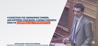 Το κράτος πρέπει να έχει συνέχεια | Συνέντευξη στο Αθηναϊκό Μακεδονικό Πρακτορείο Ειδήσεων