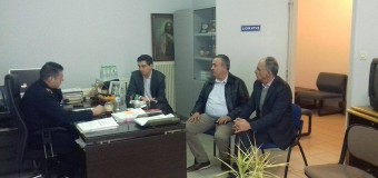 ΔΕΛΤΙΟ ΤΥΠΟΥ | Συναντήσεις στην περιοχή του Κιάτου