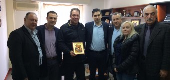 ΔΕΛΤΙΟ ΤΥΠΟΥ | Συναντήσεις στην Κόρινθο και τη Νεμέα