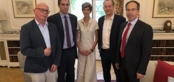 ΔΕΛΤΙΟ ΤΥΠΟΥ | Συνάντηση με τον Αναπλ.Υπουργό για το Brexit