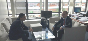 ΣΥΝΑΝΤΗΣΗ | Με τον επικεφαλής του Αντιπροέδρου της Ευρωπαϊκής Επιτροπής