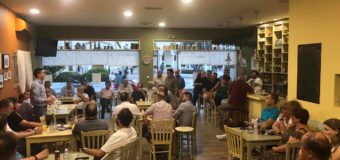 Εκλογές 2019 | Σε Αγίους Θεοδώρους και Βραχάτι ο Χρίστος Δήμας