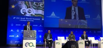ΟΜΙΛΙΑ | Στο EU – Arab world Summit