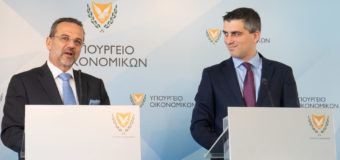 Δελτίο Τύπου | Επαφές στην Κύπρο ο Χρίστος Δήμας.