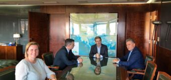 Δελτίο Τύπου 29.6.2020 | Συνάντηση Δήμα, Σούκουλη, Νανόπουλου με Χρυσοχοΐδη για την αστυνόμευση στον Νομό Κορινθίας.