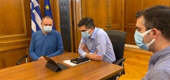 Δελτίο Τύπου | Χρ. Δήμας: «Ενίσχυση σχολικών μονάδων της Κορινθίας με εξοπλισμό»